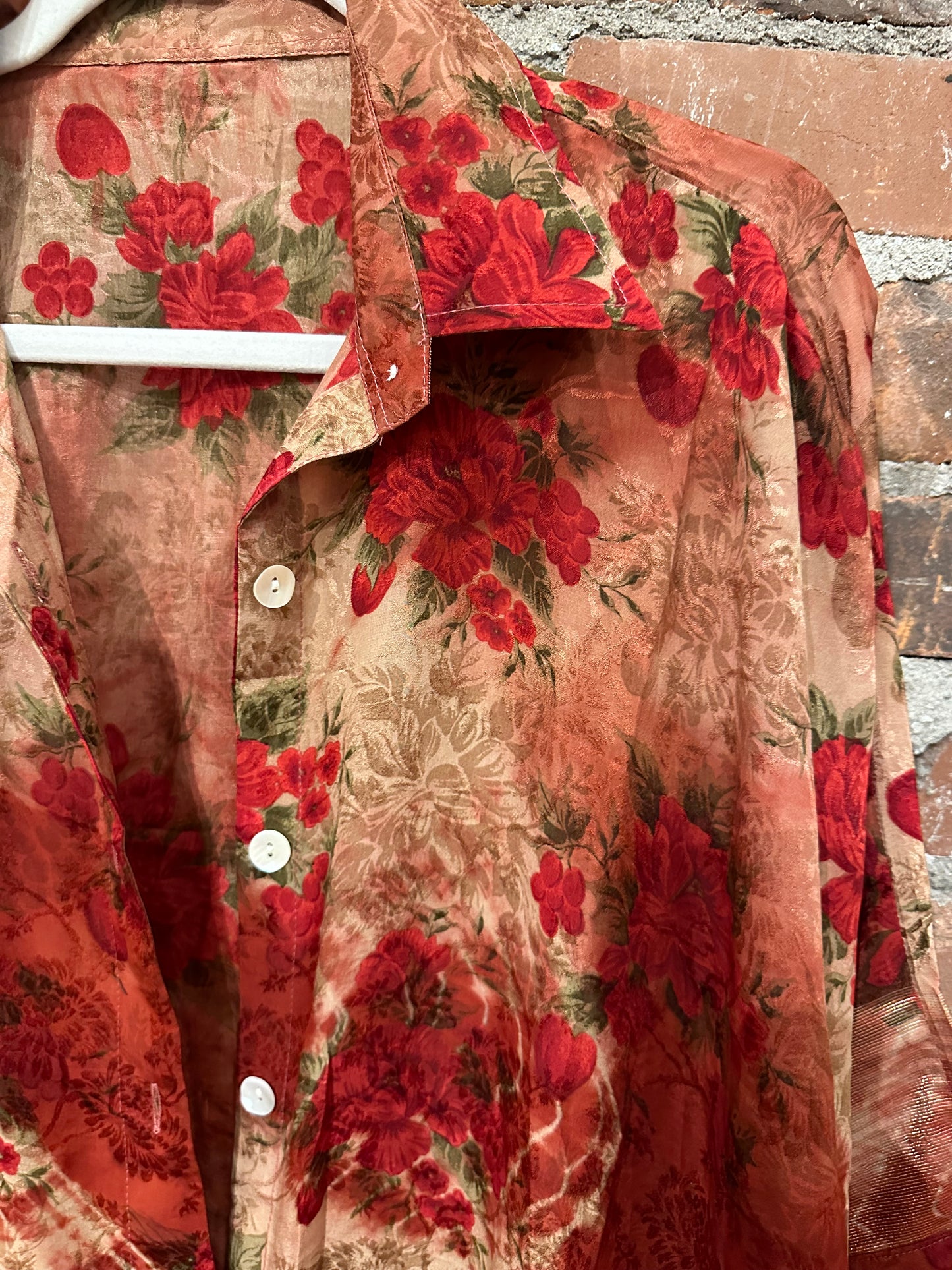 The painters trousers - red