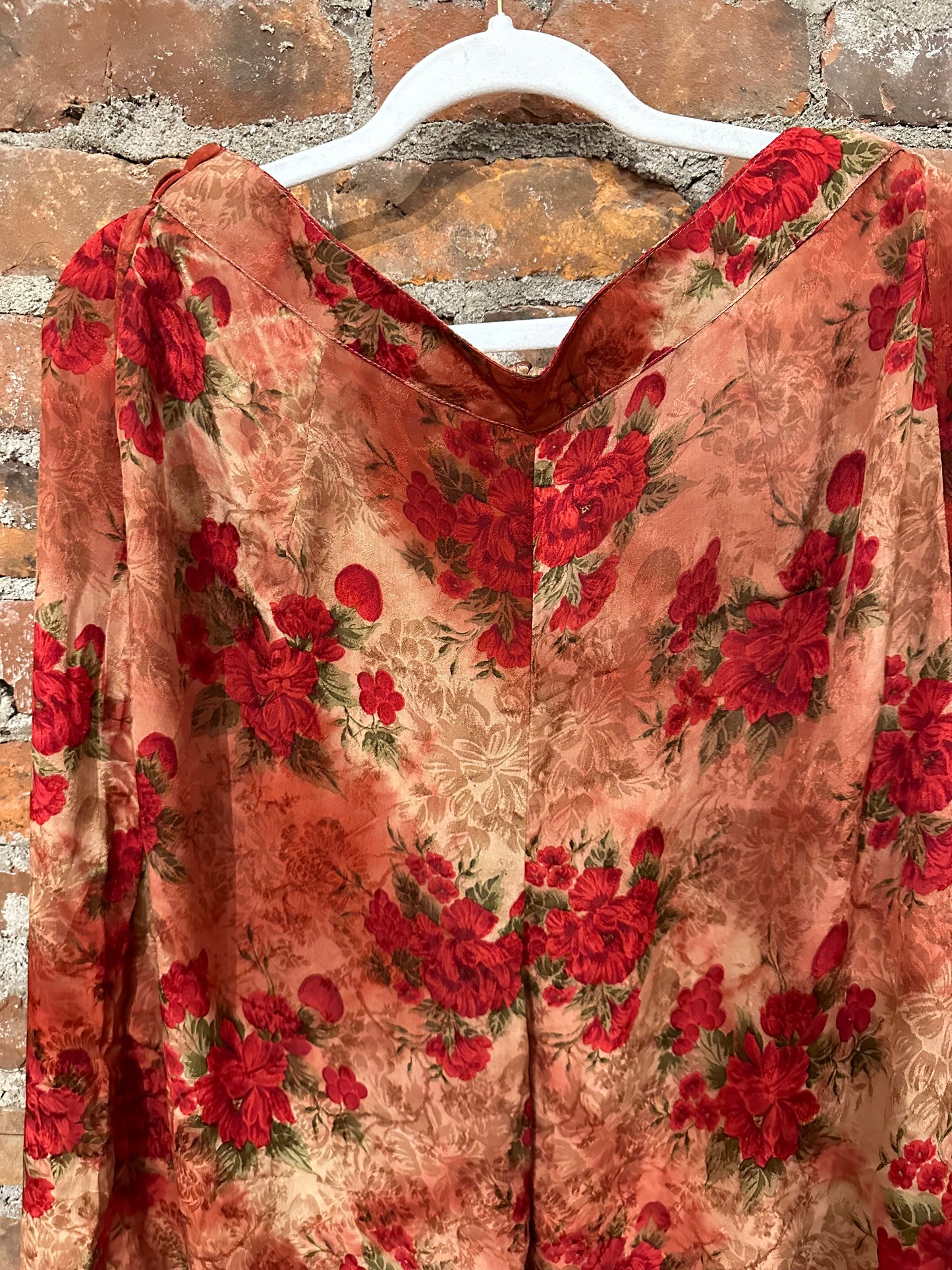 The painters trousers - red