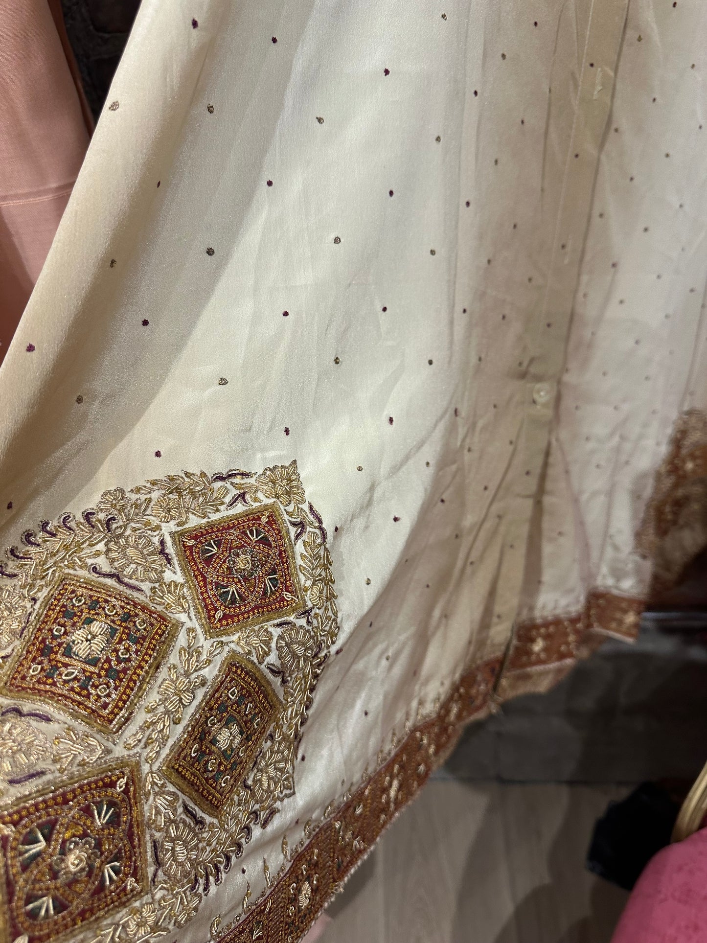 The painters shirt- cream