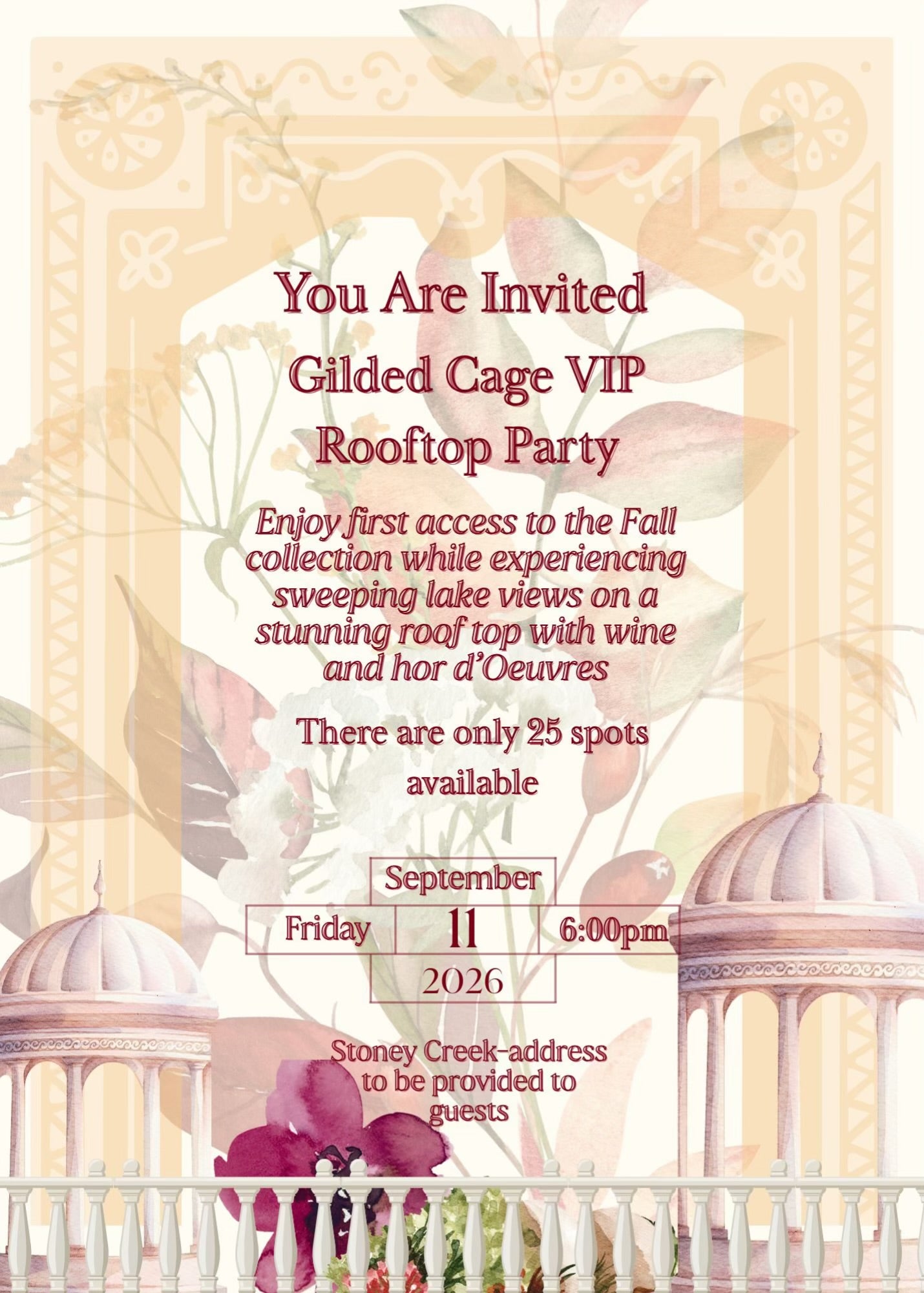 VIP Rooftop Event