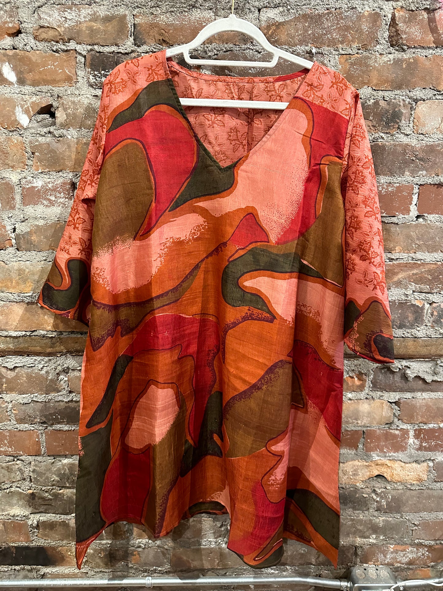 The Emily Dress -Coral