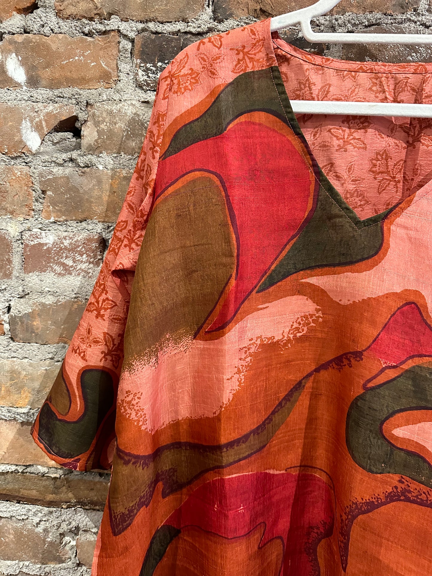 The Emily Dress -Coral