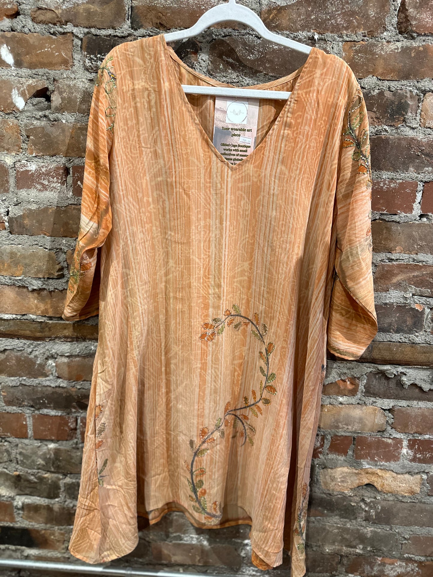 The Emily Dress -peach
