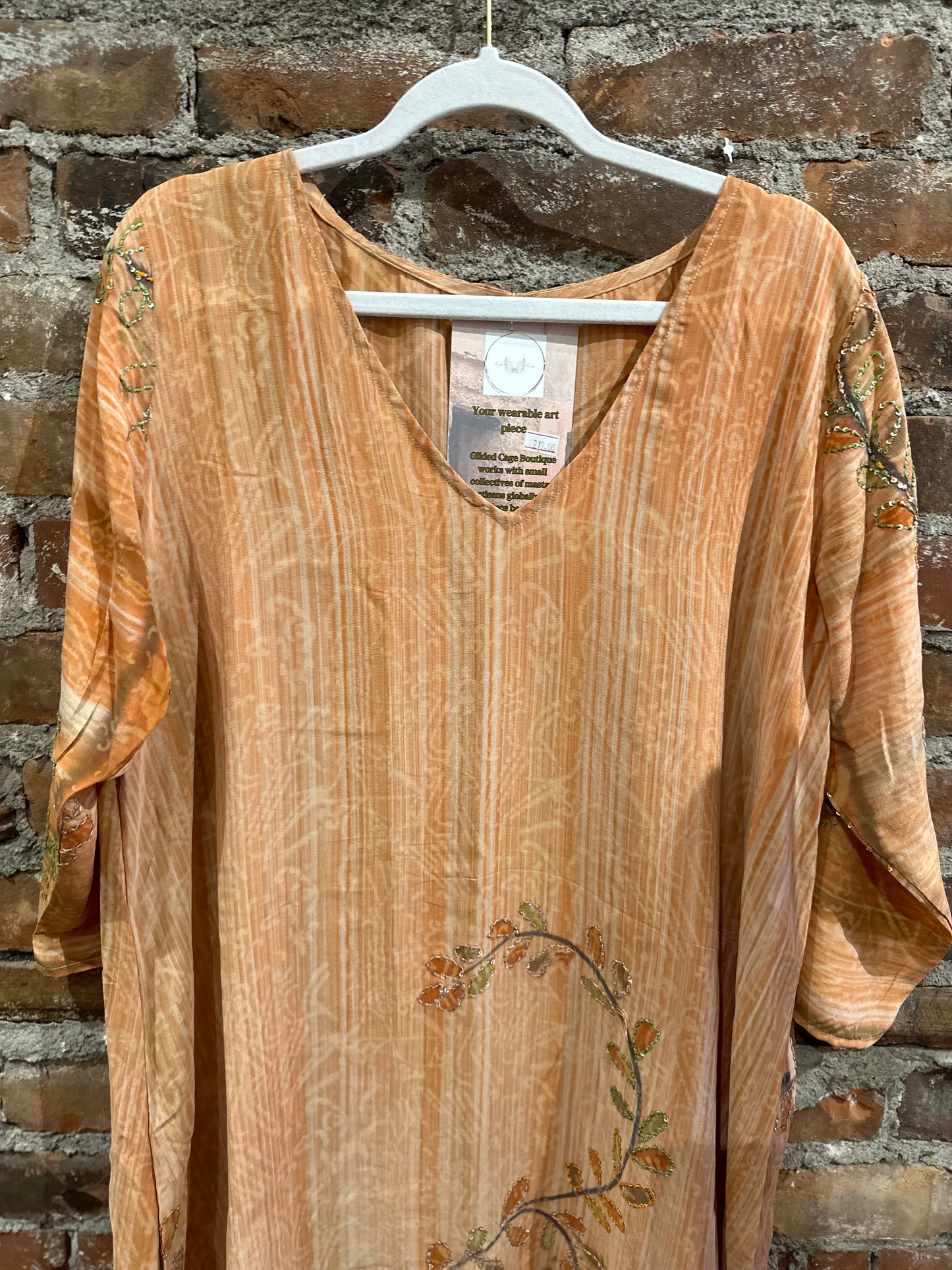 The Emily Dress -peach
