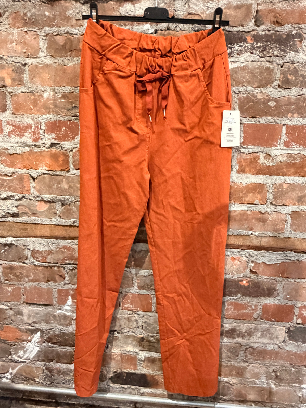 Magic Pants — Flare Leg — Rust