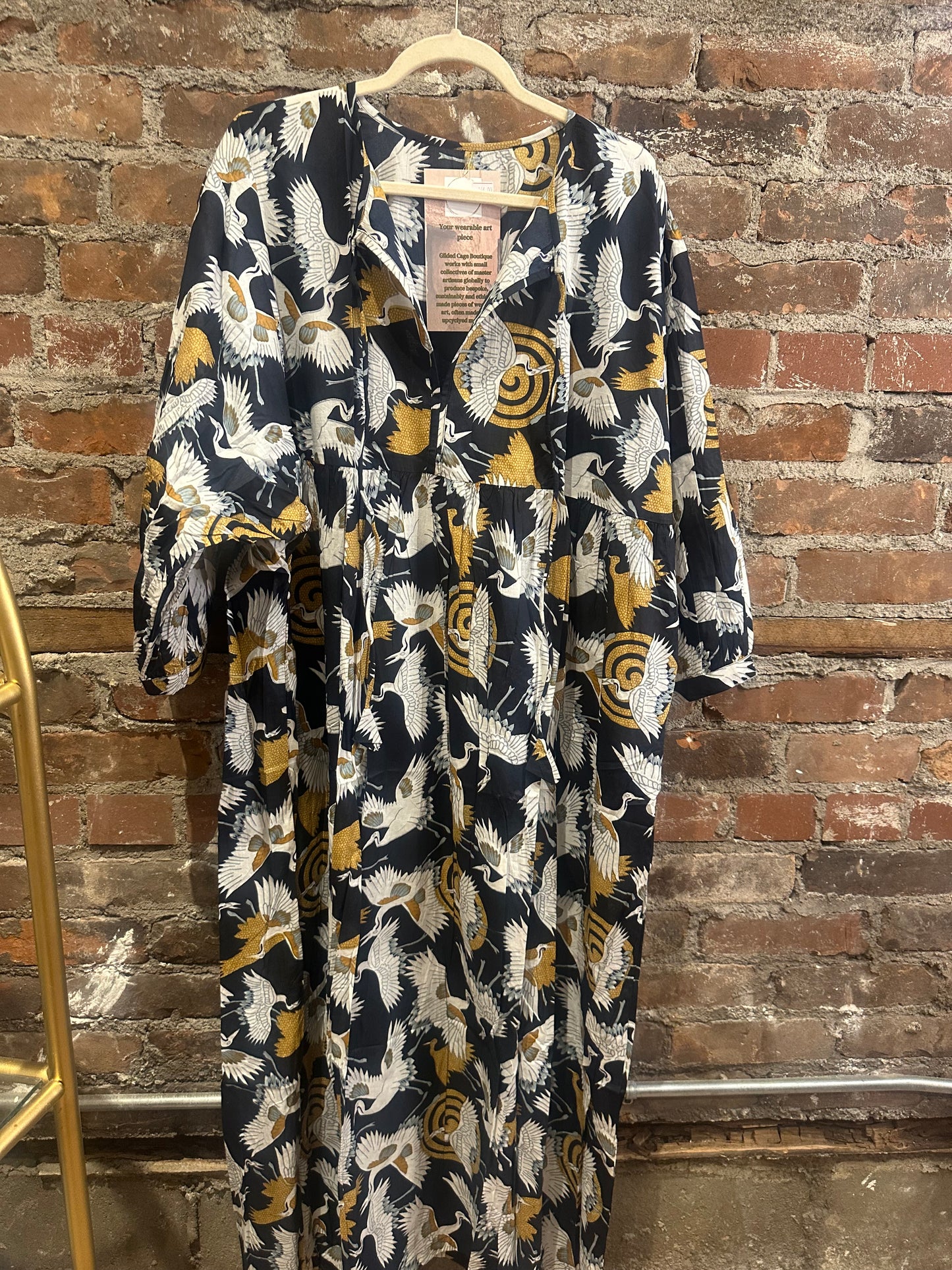 The Piper dress-Black