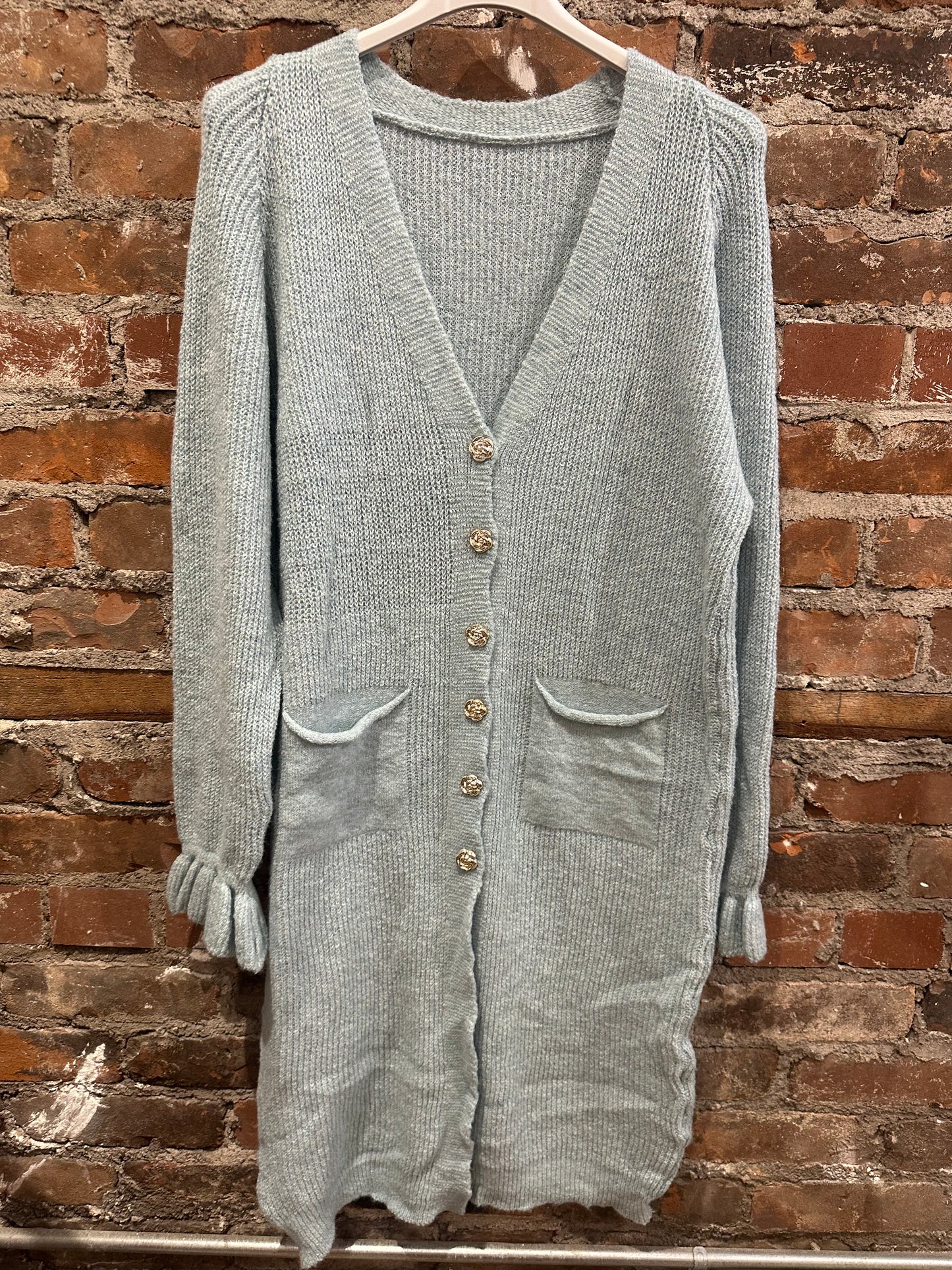 Cashmere feel cardigan - cream