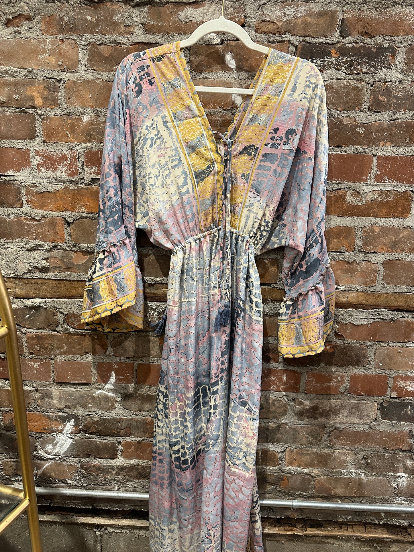 The Elysian Dress-pink/blue