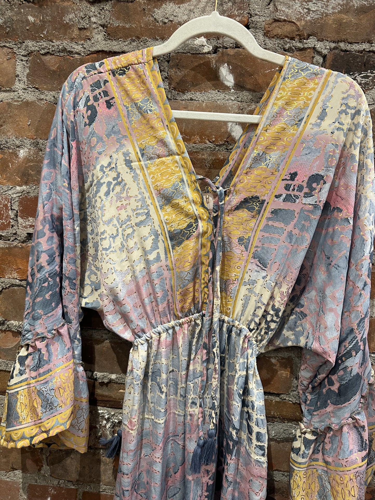 The Elysian Dress-pink/blue