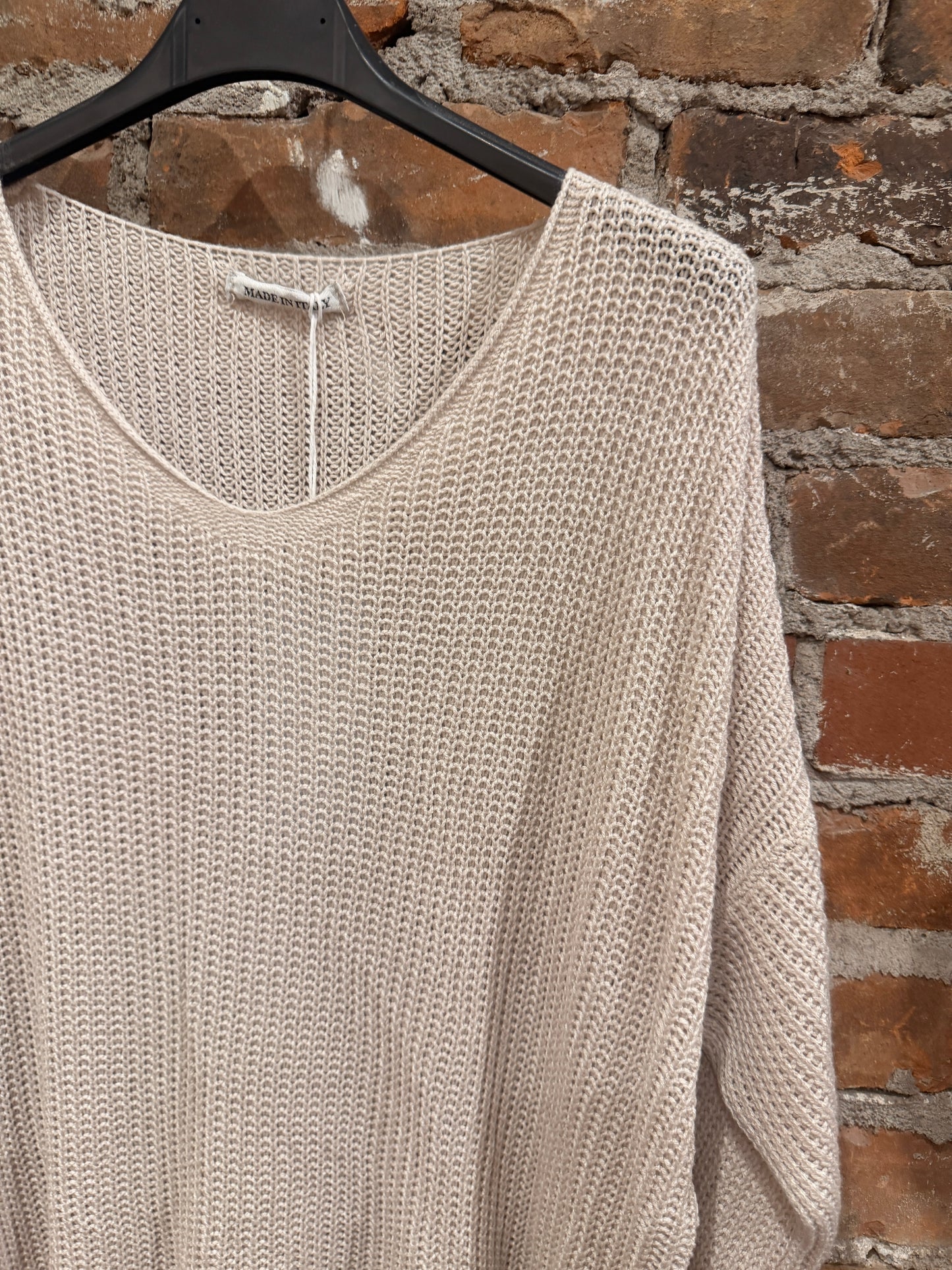 Knit sweater- beige
