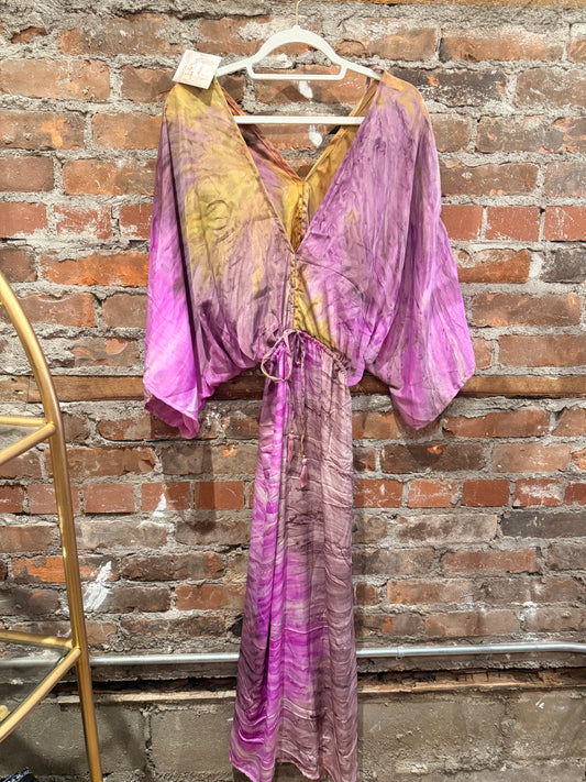 The Lotus Dress- Northern Lights