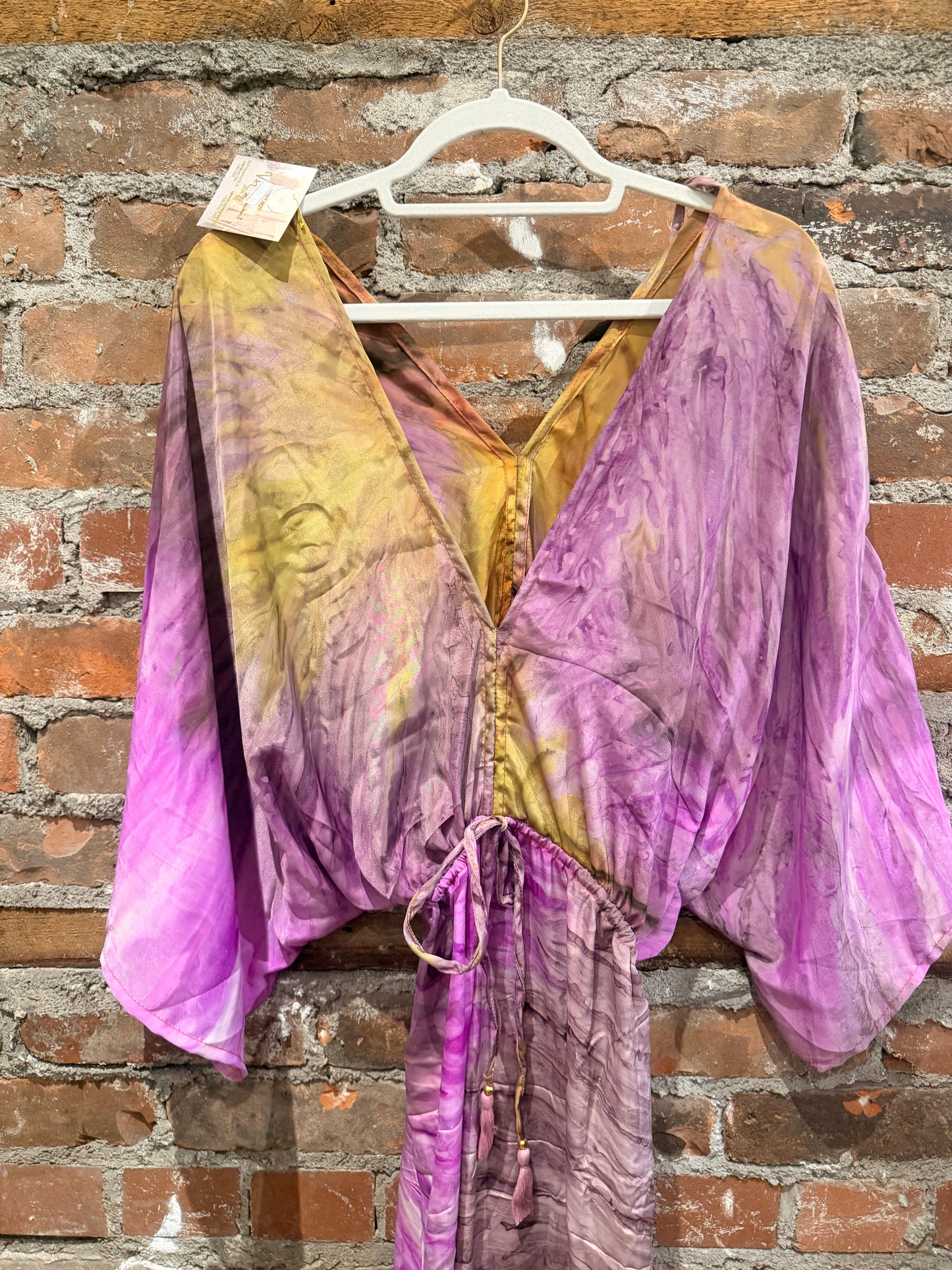 The Lotus Dress- Northern Lights