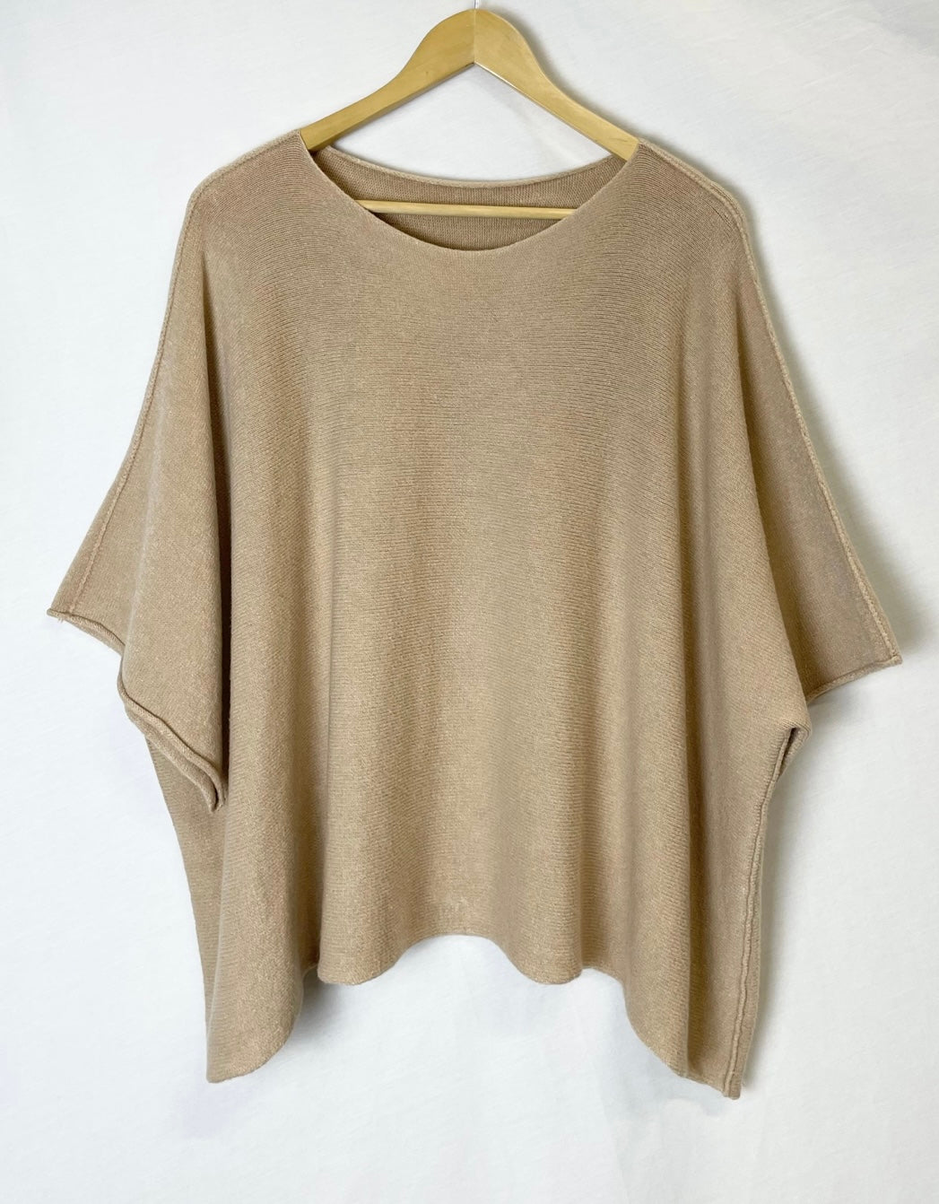 Cashmere feel kimono sweater- Pre order