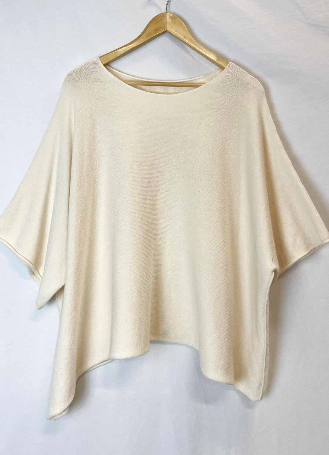 Cashmere feel kimono sweater- Pre order