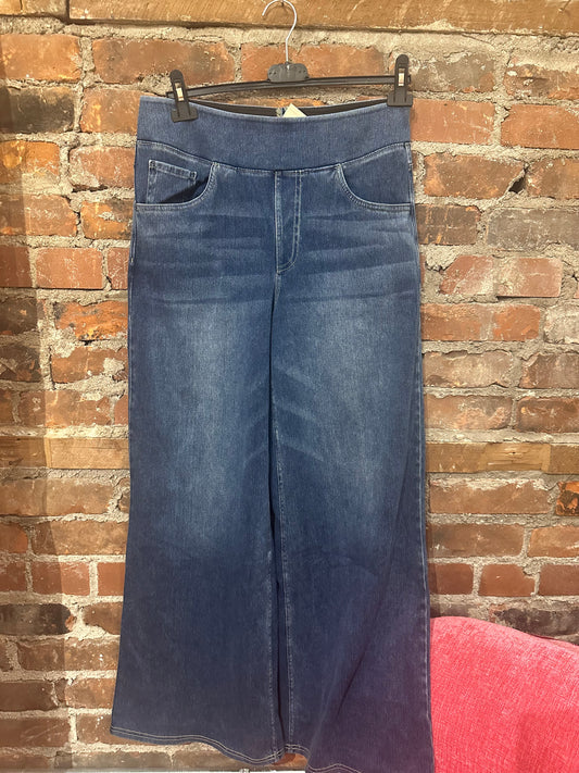 PJ Jeans -wide leg dark wash