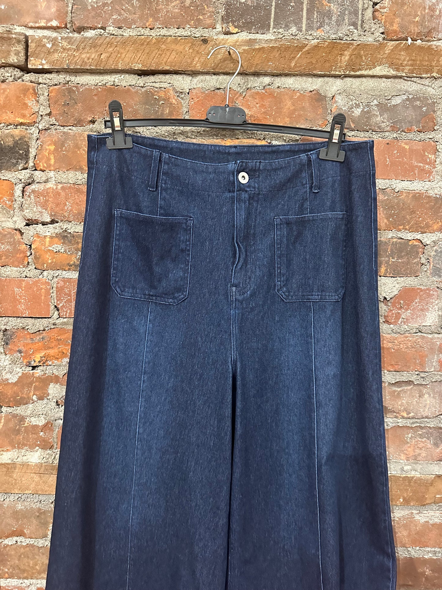 PJ Jeans -extra wide leg very dark wash