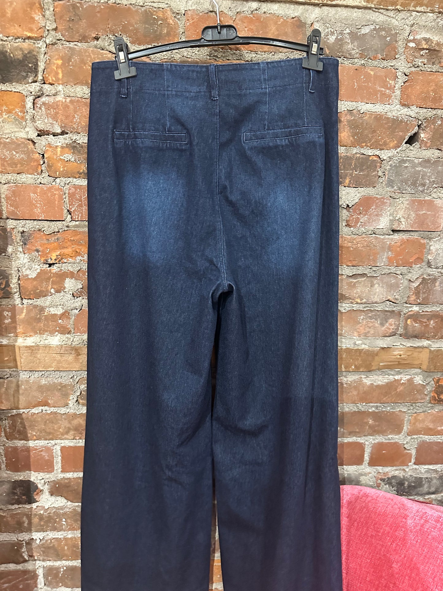 PJ Jeans -extra wide leg very dark wash