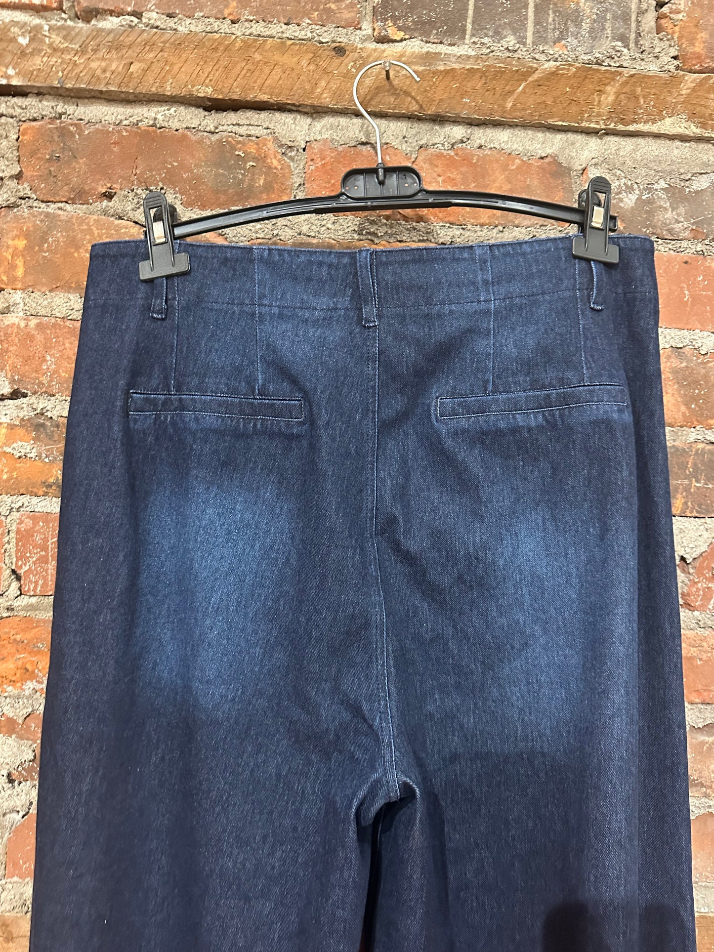 PJ Jeans -extra wide leg very dark wash