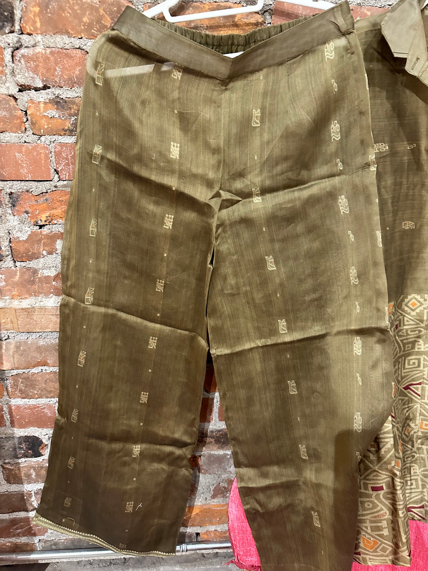 The painters trousers - khaki