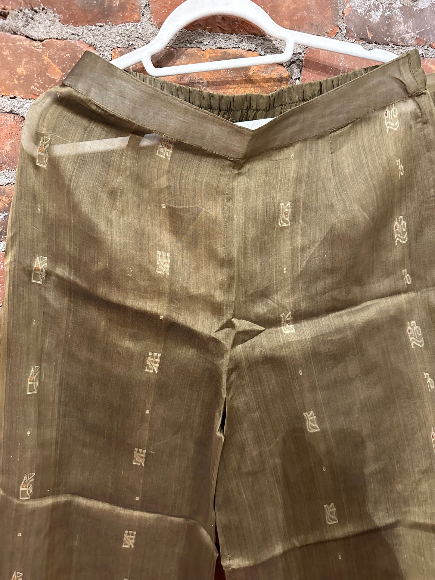 The painters trousers - khaki