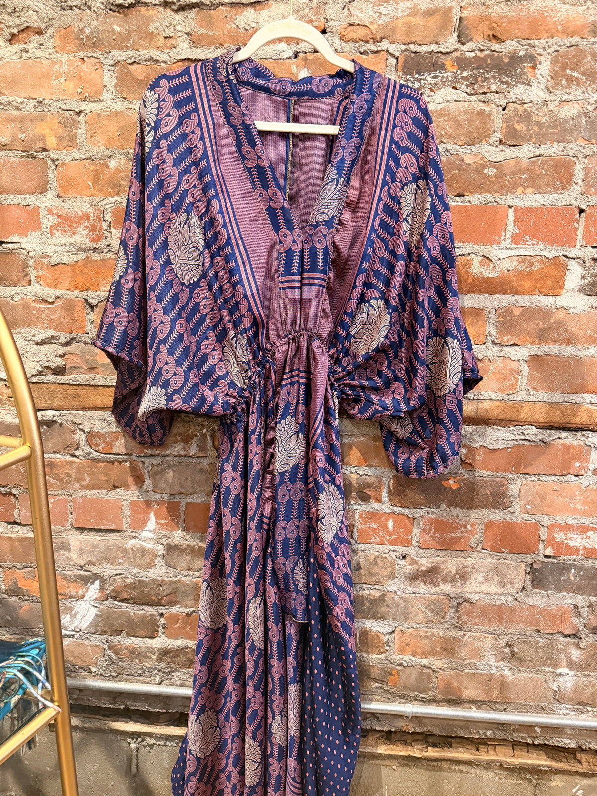 The Pheonix Dress- purple/pink