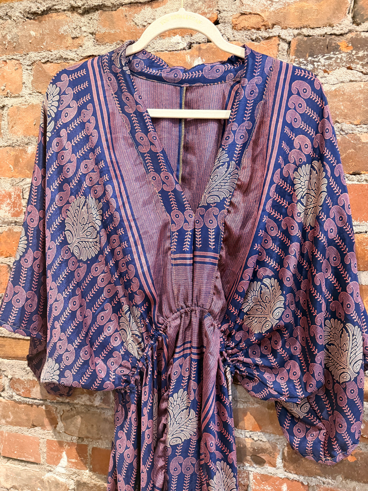 The Pheonix Dress- purple/pink