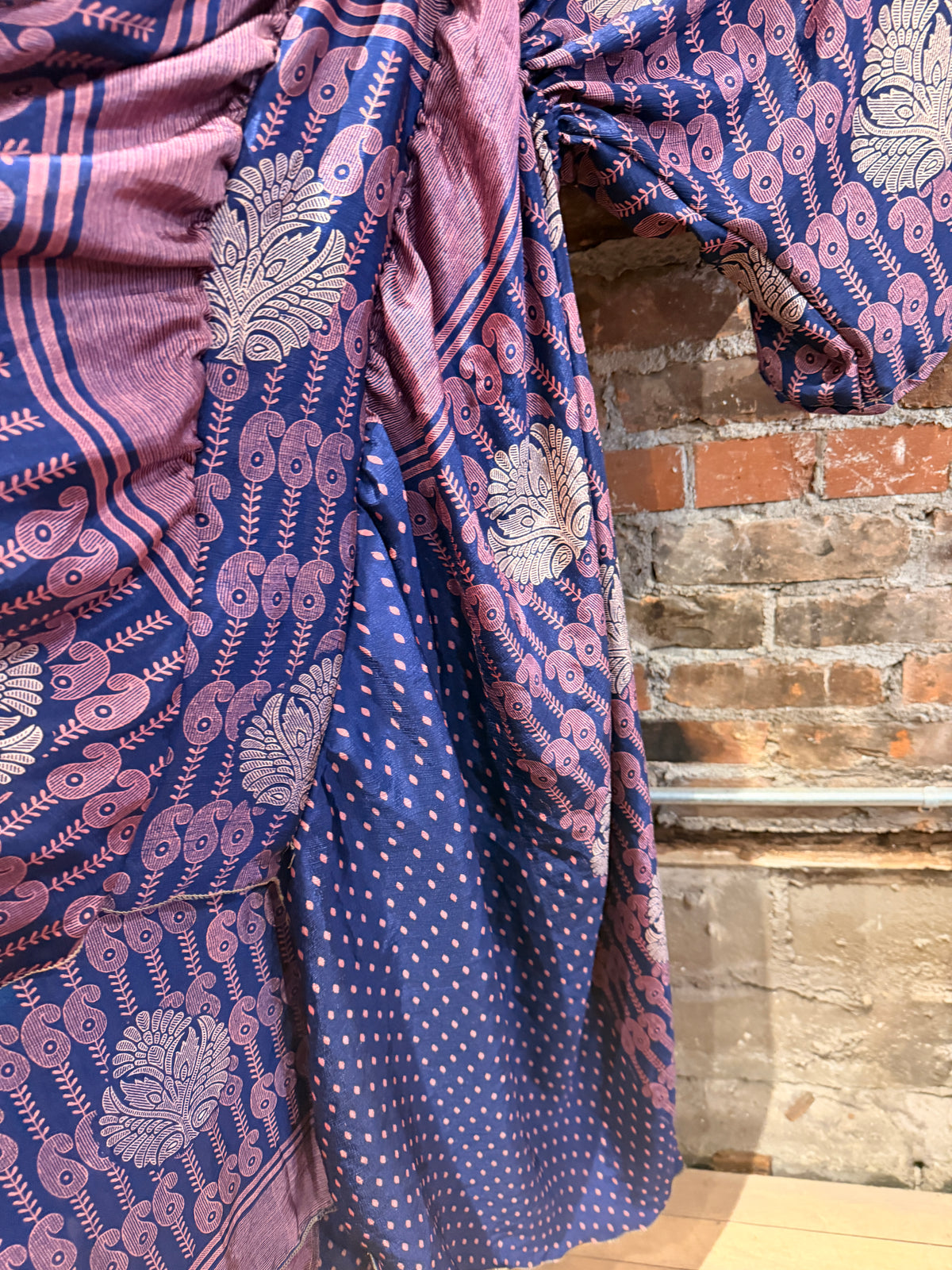 The Pheonix Dress- purple/pink