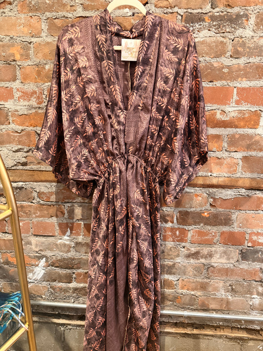 The Pheonix Dress- mauve/pink