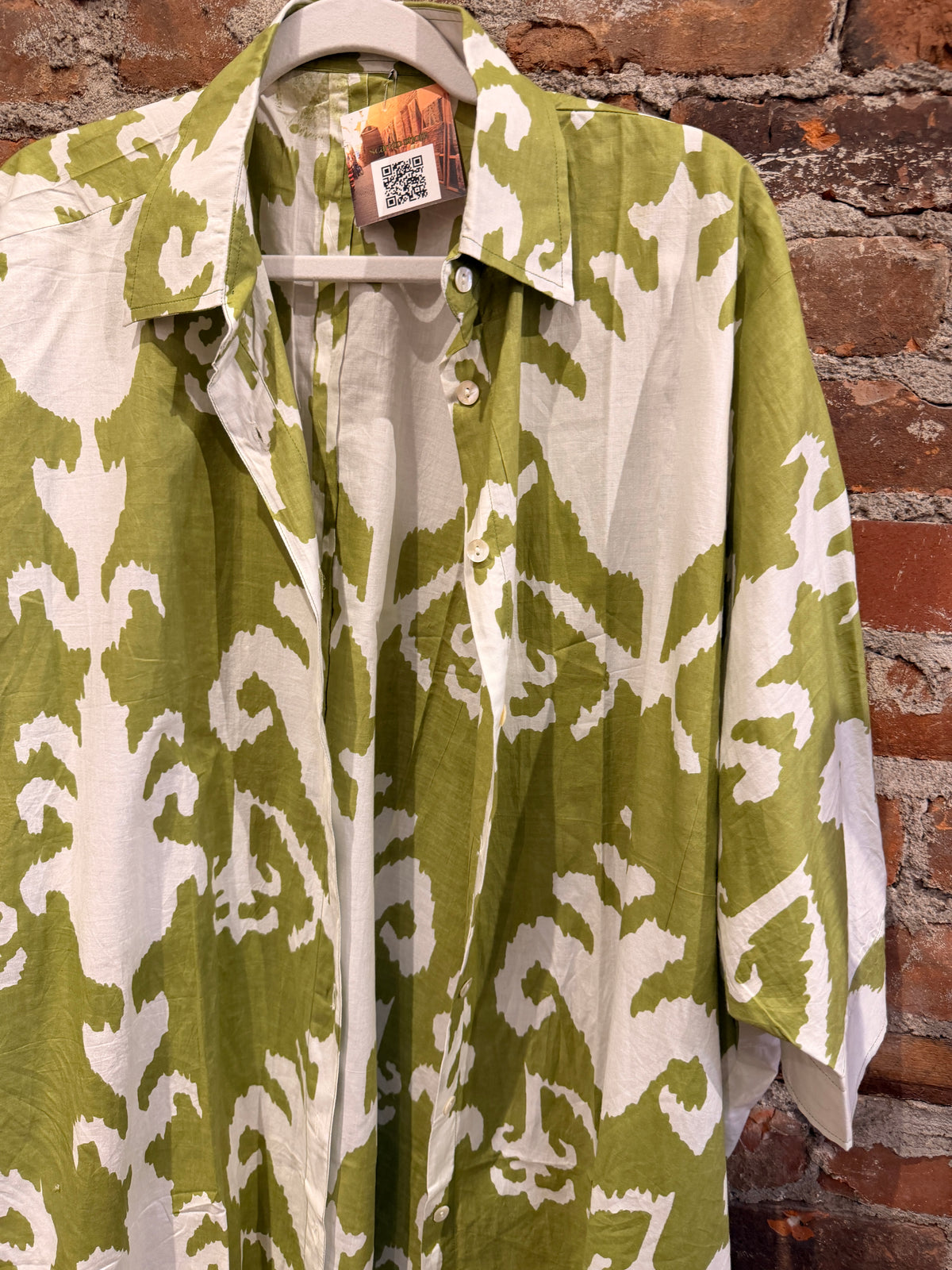 The Painters Shirt -Wasabi