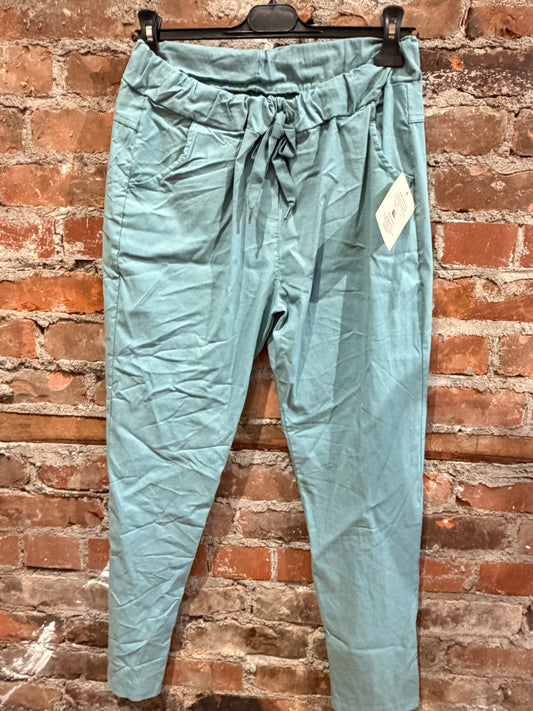 Magic Pants — Crinkle Narrow Leg — Stillwater