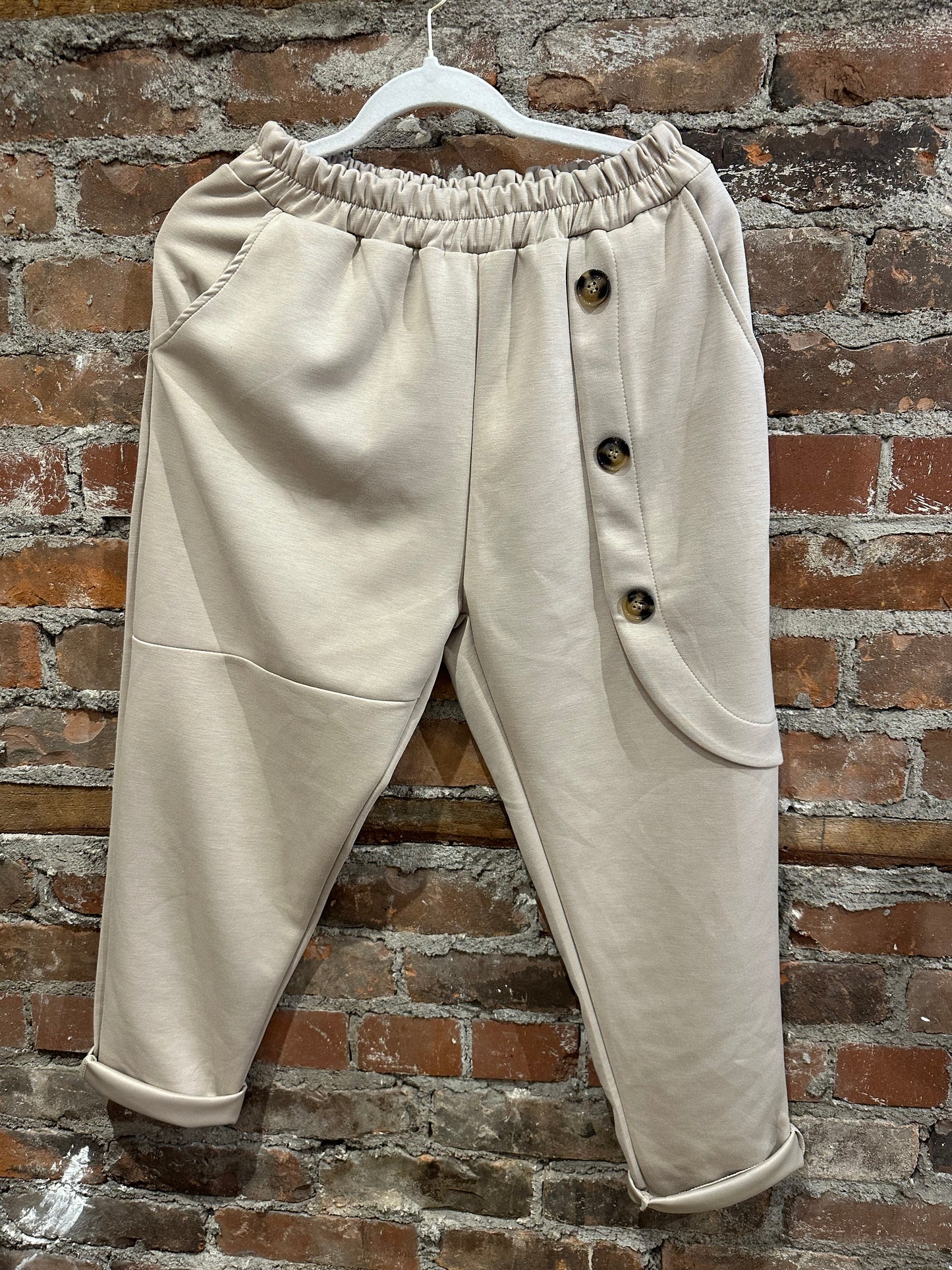 Jodhpur pants -beige