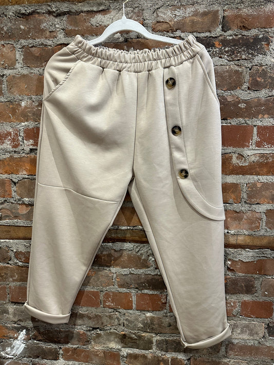 Jodhpur pants -beige