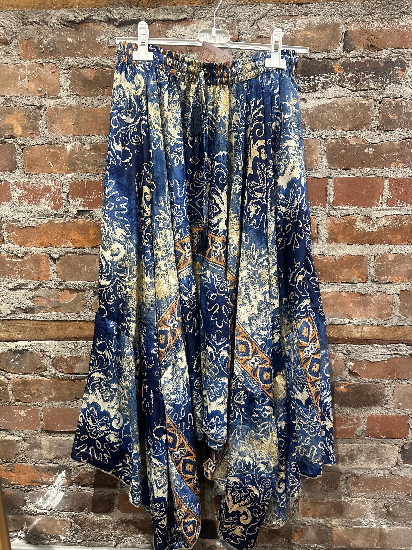 The mandala skirt -navy (Copy)