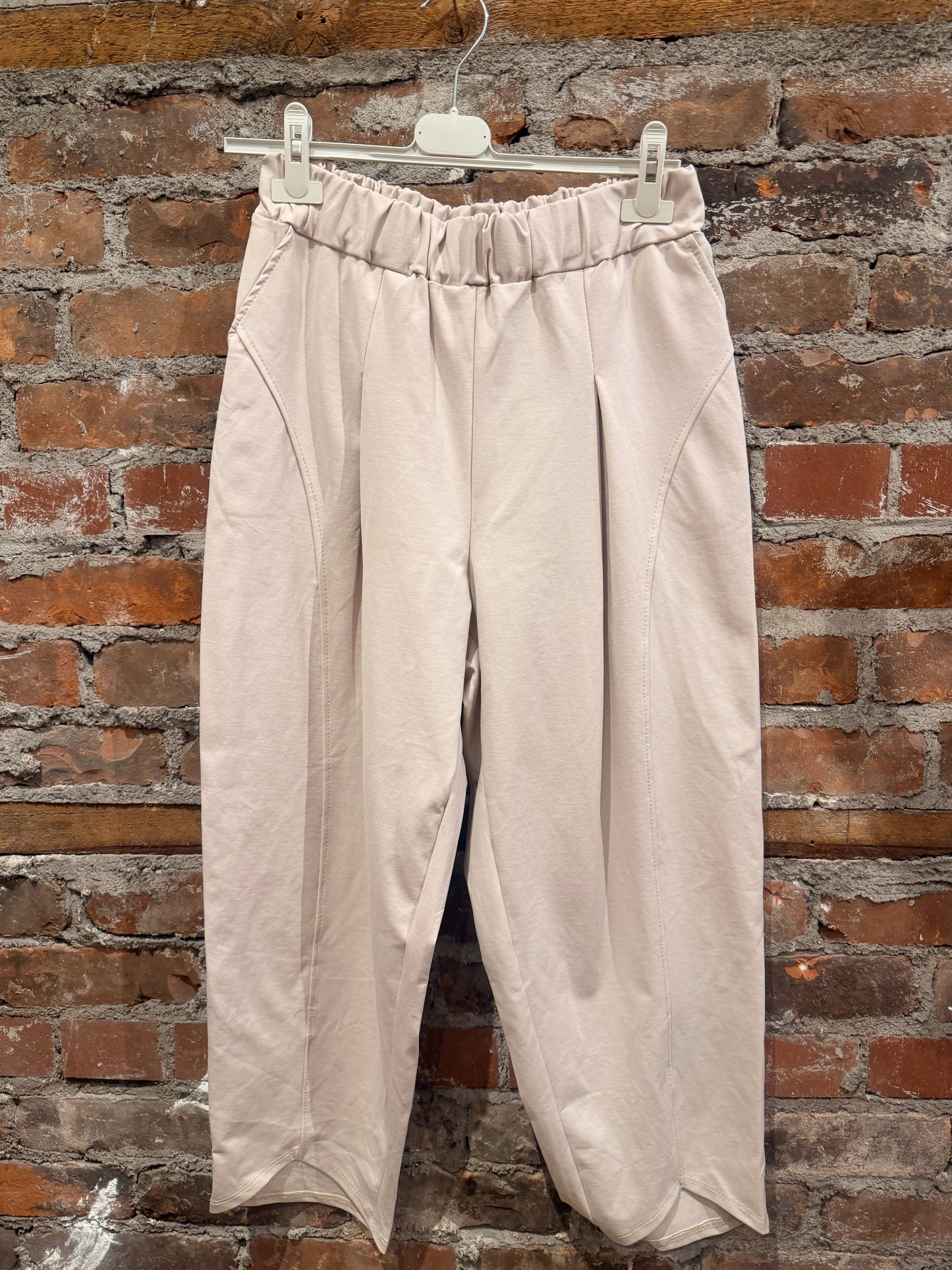 Cropped Jodhpur - beige